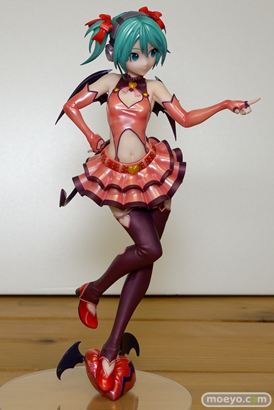 マックスファクトリーの初音ミク -Project DIVA- F 2nd 初音ミク ハートハンターVer.の新作フィギュア彩色サンプル画像03