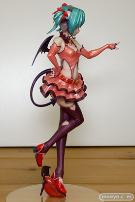 マックスファクトリーの初音ミク -Project DIVA- F 2nd 初音ミク ハートハンターVer.の新作フィギュア彩色サンプル画像05
