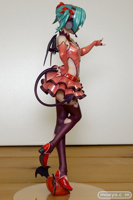 マックスファクトリーの初音ミク -Project DIVA- F 2nd 初音ミク ハートハンターVer.の新作フィギュア彩色サンプル画像06