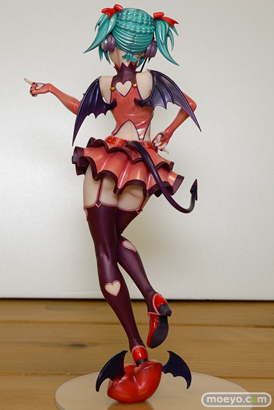 マックスファクトリーの初音ミク -Project DIVA- F 2nd 初音ミク ハートハンターVer.の新作フィギュア彩色サンプル画像09