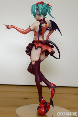 マックスファクトリーの初音ミク -Project DIVA- F 2nd 初音ミク ハートハンターVer.の新作フィギュア彩色サンプル画像10