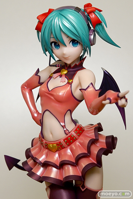 マックスファクトリーの初音ミク -Project DIVA- F 2nd 初音ミク ハートハンターVer.の新作フィギュア彩色サンプル画像14