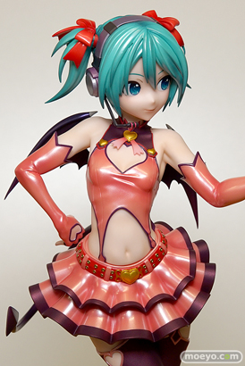マックスファクトリーの初音ミク -Project DIVA- F 2nd 初音ミク ハートハンターVer.の新作フィギュア彩色サンプル画像15