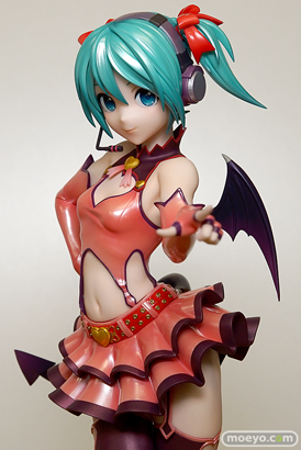 マックスファクトリーの初音ミク -Project DIVA- F 2nd 初音ミク ハートハンターVer.の新作フィギュア彩色サンプル画像17