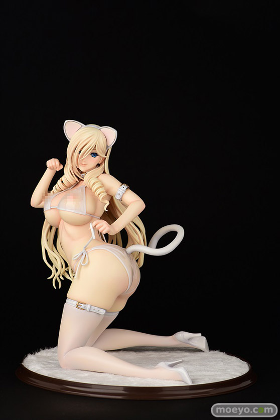 オルカトイズのスィーリア・クマーニ・エイントリー 白猫ver.の新作フィギュアエロ透け水着彩色サンプル画像01