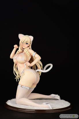 オルカトイズのスィーリア・クマーニ・エイントリー 白猫ver.の新作フィギュアエロ透け水着彩色サンプル画像02