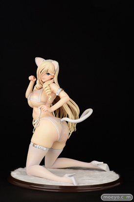 オルカトイズのスィーリア・クマーニ・エイントリー 白猫ver.の新作フィギュアエロ透け水着彩色サンプル画像03