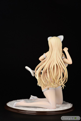 オルカトイズのスィーリア・クマーニ・エイントリー 白猫ver.の新作フィギュアエロ透け水着彩色サンプル画像09