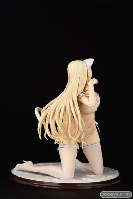 オルカトイズのスィーリア・クマーニ・エイントリー 白猫ver.の新作フィギュアエロ透け水着彩色サンプル画像10