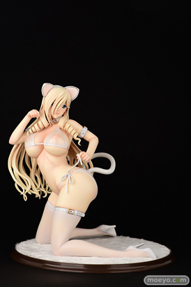 オルカトイズのスィーリア・クマーニ・エイントリー 白猫ver.の新作フィギュアエロ透け水着彩色サンプル画像14