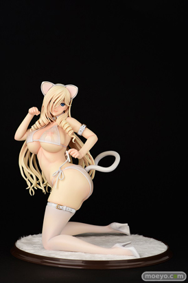 オルカトイズのスィーリア・クマーニ・エイントリー 白猫ver.の新作フィギュアエロ透け水着彩色サンプル画像15