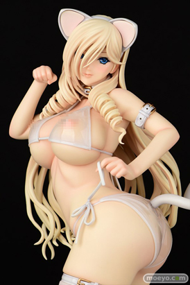 オルカトイズのスィーリア・クマーニ・エイントリー 白猫ver.の新作フィギュアエロ透け水着彩色サンプル画像16