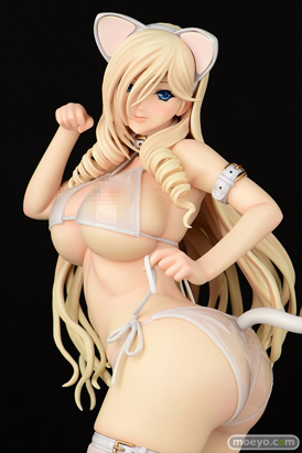 オルカトイズのスィーリア・クマーニ・エイントリー 白猫ver.の新作フィギュアエロ透け水着彩色サンプル画像17
