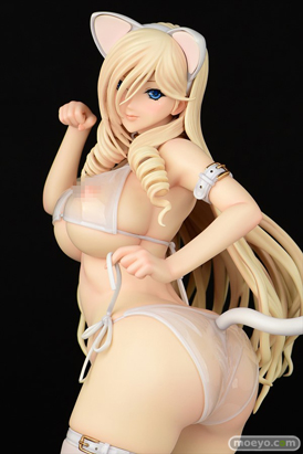 オルカトイズのスィーリア・クマーニ・エイントリー 白猫ver.の新作フィギュアエロ透け水着彩色サンプル画像18