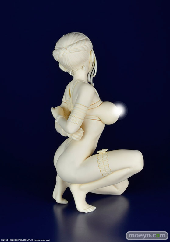 Q-sixのeuphoria 真中合歓のレジン製ガレージキットサンプル画像04