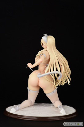 オルカトイズのスィーリア・クマーニ・エイントリー　白猫ver.の新作アダルトフィギュア紐だけエロ水着彩色サンプル画像06