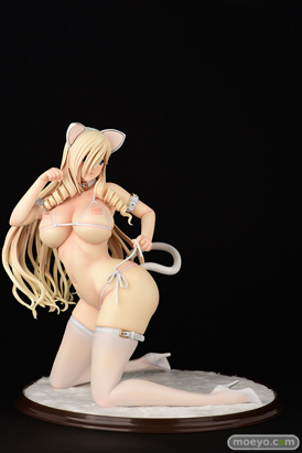 オルカトイズのスィーリア・クマーニ・エイントリー　白猫ver.の新作アダルトフィギュア紐だけエロ水着彩色サンプル画像16