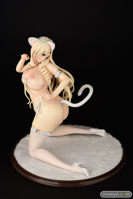 オルカトイズのスィーリア・クマーニ・エイントリー　白猫ver.の新作アダルトフィギュア紐だけエロ水着彩色サンプル画像32