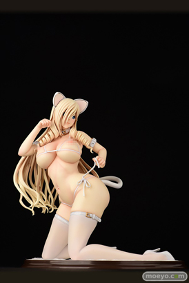 オルカトイズのスィーリア・クマーニ・エイントリー　白猫ver.の新作アダルトフィギュア紐だけエロ水着彩色サンプル画像34