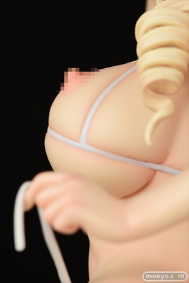 オルカトイズのスィーリア・クマーニ・エイントリー　白猫ver.の新作アダルトフィギュア紐だけエロ水着彩色サンプル画像50