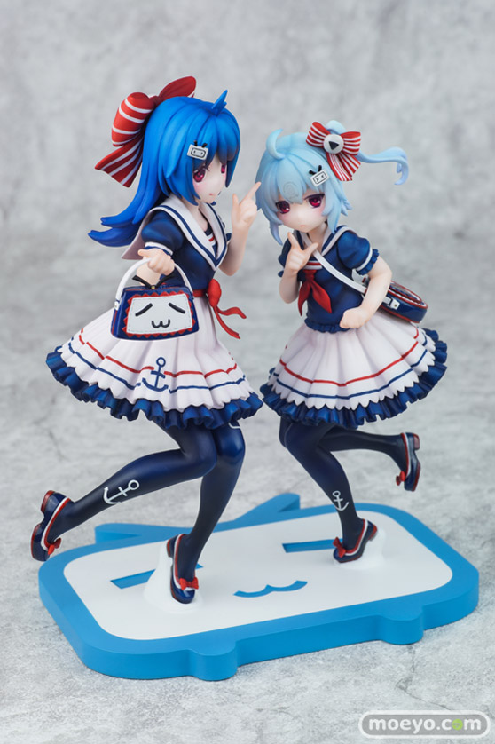 ビリビリ動画 2233娘マリンスタイルシリーズ 2233娘の新作フィギュア彩色サンプル画像02