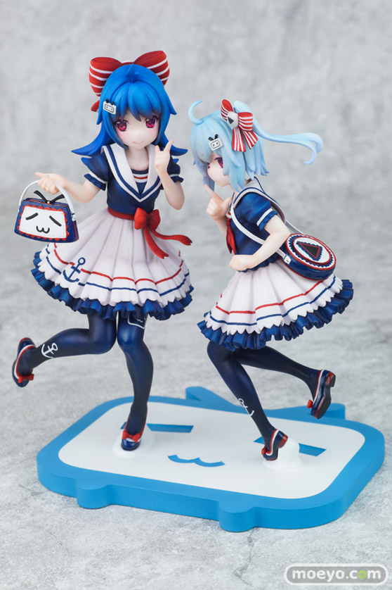 ビリビリ動画 2233娘マリンスタイルシリーズ 2233娘の新作フィギュア彩色サンプル画像03