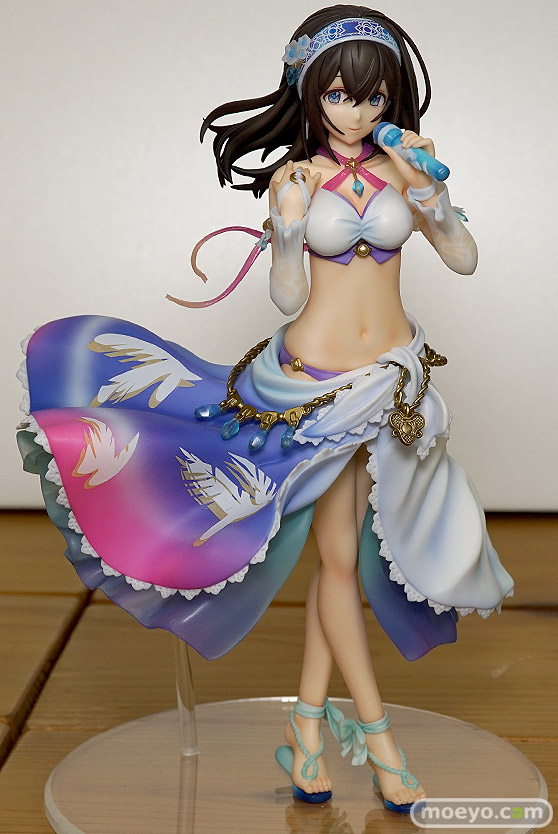 ファット・カンパニーのアイドルマスター シンデレラガールズ 鷺沢文香 紺碧の境界Ver.の新作フィギュア彩色サンプル画像01
