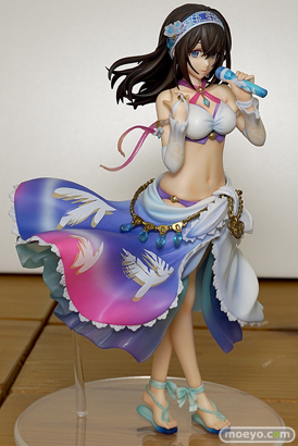 ファット・カンパニーのアイドルマスター シンデレラガールズ 鷺沢文香 紺碧の境界Ver.の新作フィギュア彩色サンプル画像02