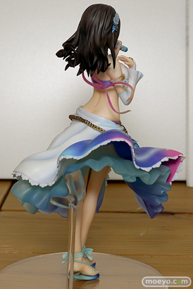 ファット・カンパニーのアイドルマスター シンデレラガールズ 鷺沢文香 紺碧の境界Ver.の新作フィギュア彩色サンプル画像04