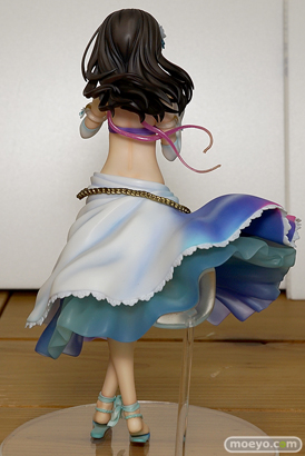 ファット・カンパニーのアイドルマスター シンデレラガールズ 鷺沢文香 紺碧の境界Ver.の新作フィギュア彩色サンプル画像05