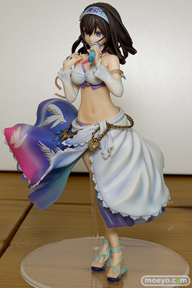 ファット・カンパニーのアイドルマスター シンデレラガールズ 鷺沢文香 紺碧の境界Ver.の新作フィギュア彩色サンプル画像09