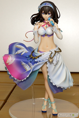 ファット・カンパニーのアイドルマスター シンデレラガールズ 鷺沢文香 紺碧の境界Ver.の新作フィギュア彩色サンプル画像10