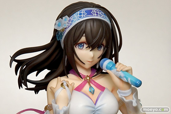 ファット・カンパニーのアイドルマスター シンデレラガールズ 鷺沢文香 紺碧の境界Ver.の新作フィギュア彩色サンプル画像12