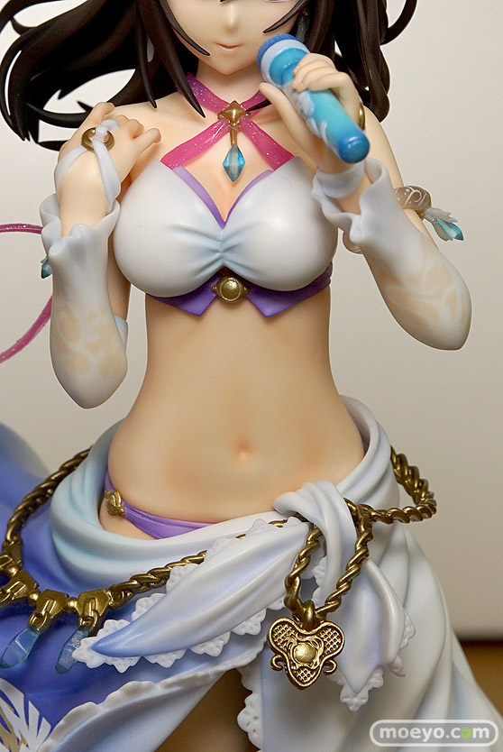 ファット・カンパニーのアイドルマスター シンデレラガールズ 鷺沢文香 紺碧の境界Ver.の新作フィギュア彩色サンプル画像13