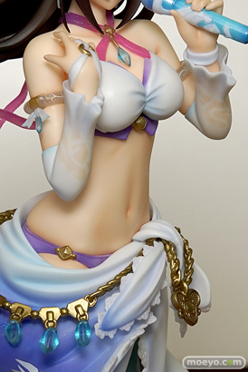 ファット・カンパニーのアイドルマスター シンデレラガールズ 鷺沢文香 紺碧の境界Ver.の新作フィギュア彩色サンプル画像14