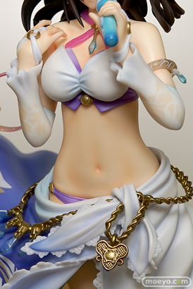 ファット・カンパニーのアイドルマスター シンデレラガールズ 鷺沢文香 紺碧の境界Ver.の新作フィギュア彩色サンプル画像15