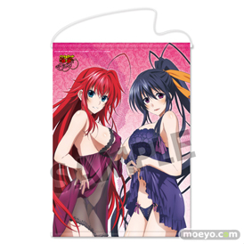 【HS限定】ハイスクールD×D BorN リアス&朱乃 ぽふぽふネックピロー B2タペストリー付限定版サンプル画像03