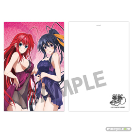 【HS限定】ハイスクールD×D BorN リアス&朱乃 ぽふぽふネックピロー B2タペストリー付限定版サンプル画像04