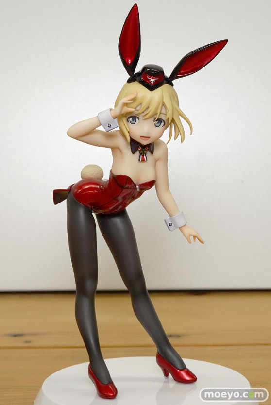 アクアマリンのエーリカ・ハルトマン バニーstyle カールスラントカラーVer.の新作フィギュア彩色サンプル画像01