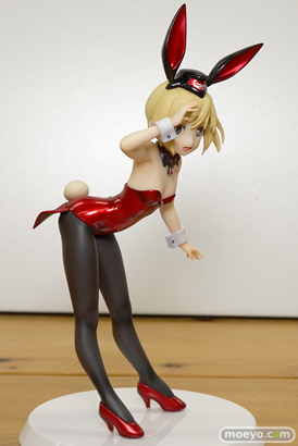 アクアマリンのエーリカ・ハルトマン バニーstyle カールスラントカラーVer.の新作フィギュア彩色サンプル画像02