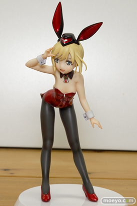 アクアマリンのエーリカ・ハルトマン バニーstyle カールスラントカラーVer.の新作フィギュア彩色サンプル画像09