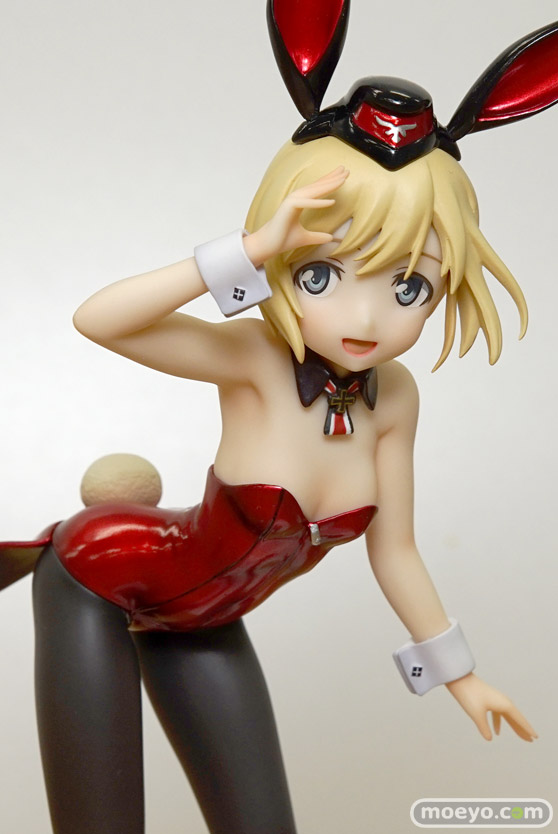 アクアマリンのエーリカ・ハルトマン バニーstyle カールスラントカラーVer.の新作フィギュア彩色サンプル画像10