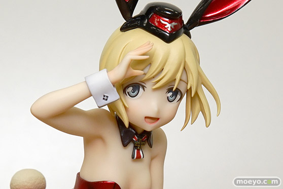 アクアマリンのエーリカ・ハルトマン バニーstyle カールスラントカラーVer.の新作フィギュア彩色サンプル画像11