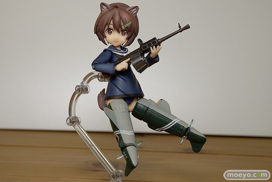 ファット・カンパニーのパルフォム ブレイブウィッチーズ 雁淵ひかりの新作フィギュア彩色サンプル画像01