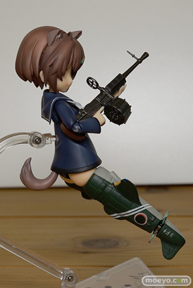 ファット・カンパニーのパルフォム ブレイブウィッチーズ 雁淵ひかりの新作フィギュア彩色サンプル画像03