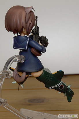 ファット・カンパニーのパルフォム ブレイブウィッチーズ 雁淵ひかりの新作フィギュア彩色サンプル画像04