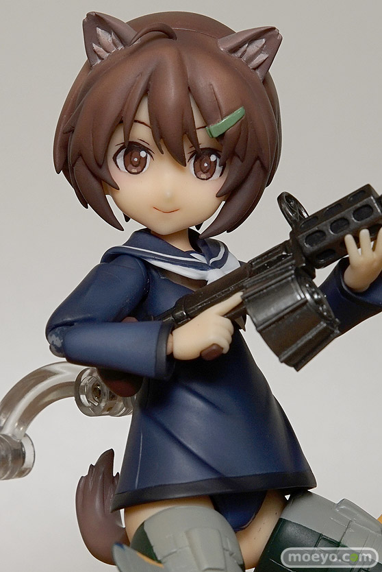 ファット・カンパニーのパルフォム ブレイブウィッチーズ 雁淵ひかりの新作フィギュア彩色サンプル画像12