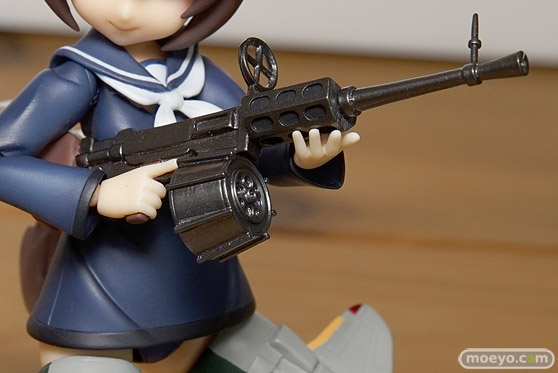 ファット・カンパニーのパルフォム ブレイブウィッチーズ 雁淵ひかりの新作フィギュア彩色サンプル画像13