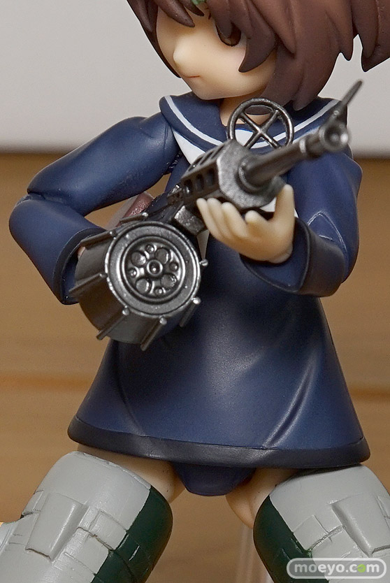 ファット・カンパニーのパルフォム ブレイブウィッチーズ 雁淵ひかりの新作フィギュア彩色サンプル画像14