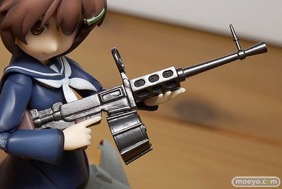 ファット・カンパニーのパルフォム ブレイブウィッチーズ 雁淵ひかりの新作フィギュア彩色サンプル画像15